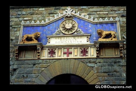 Postcard Florence, Italy