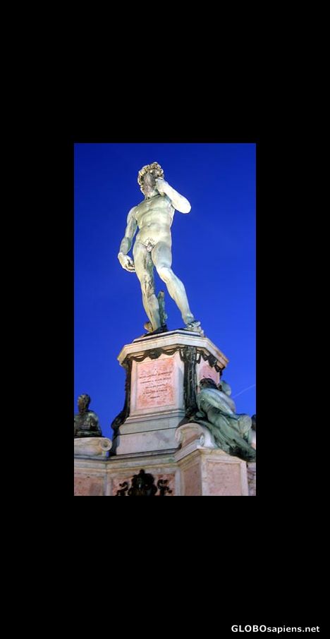 Postcard Florence