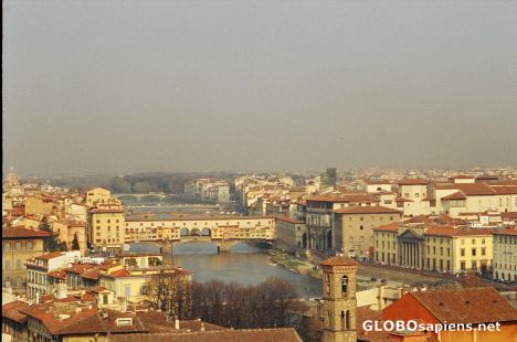 Postcard Florence