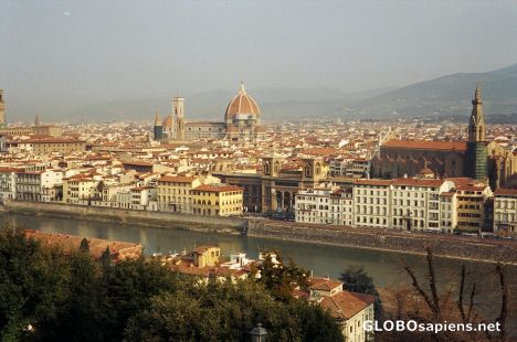 Postcard Florence
