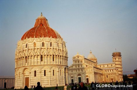 Postcard Pisa
