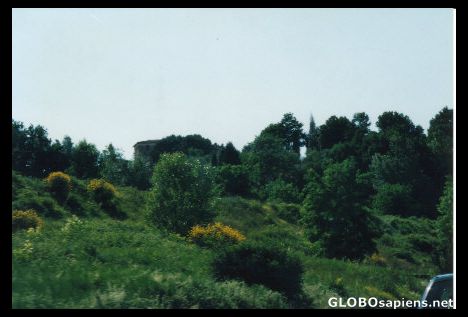 Postcard Counrtyside in Tuscany