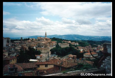 Postcard Perugia