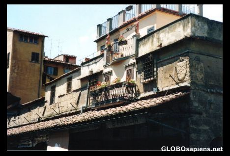 Postcard Typical House