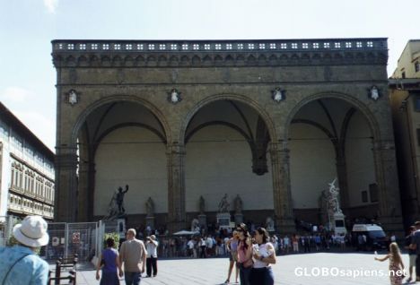 Postcard Florence