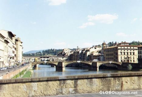 Postcard Florence