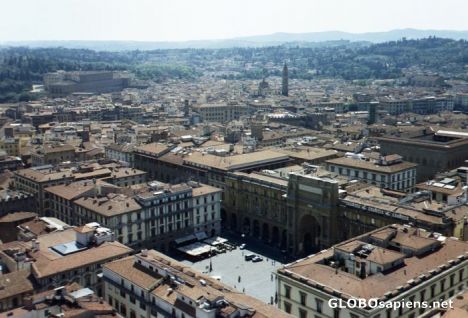 Postcard Florence