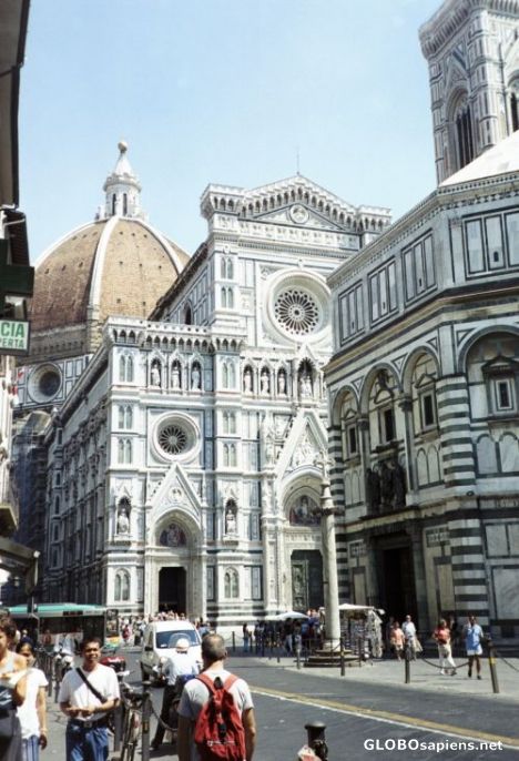 Postcard Florence