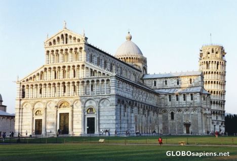 Postcard Pisa