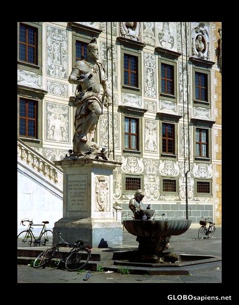 Postcard Pisa, Italy