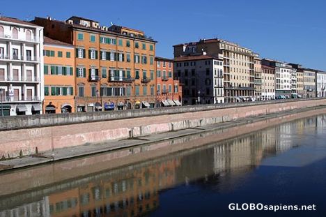 Postcard Pisa