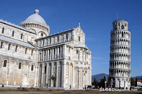 Postcard Pisa
