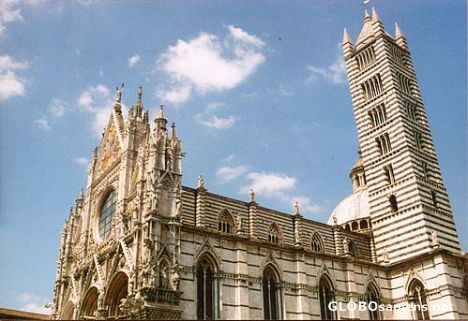 Postcard Siena's Duomo