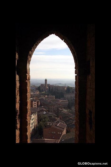 Postcard Siena