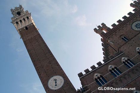 Postcard Siena