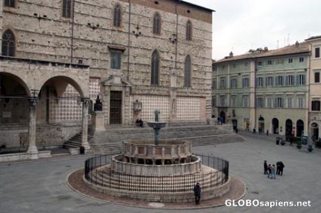 Postcard Perugia