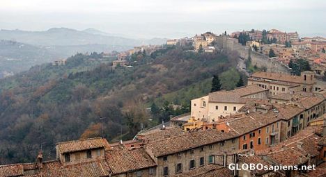 Postcard Perugia