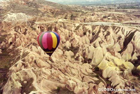 Postcard Cappadocia, Turkey