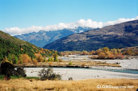 Postcard Glenorchy - LOTR