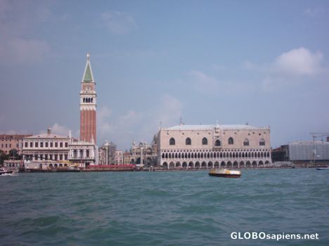 Postcard Venetia