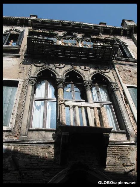 Postcard Marco Polo's House