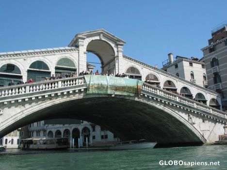 Postcard Rialto Bridge