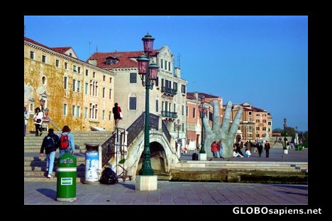 Postcard Castello, Venice