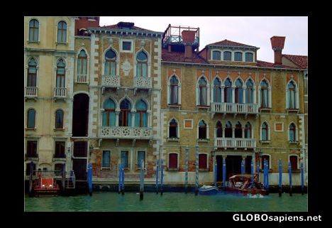 Postcard Grand Canal, Venice
