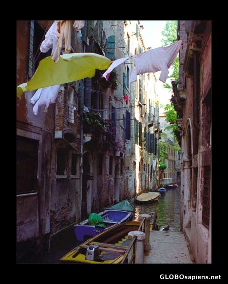 Postcard Santa Croce, Venice
