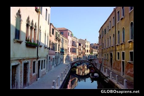 Postcard Dorsoduro, Venice