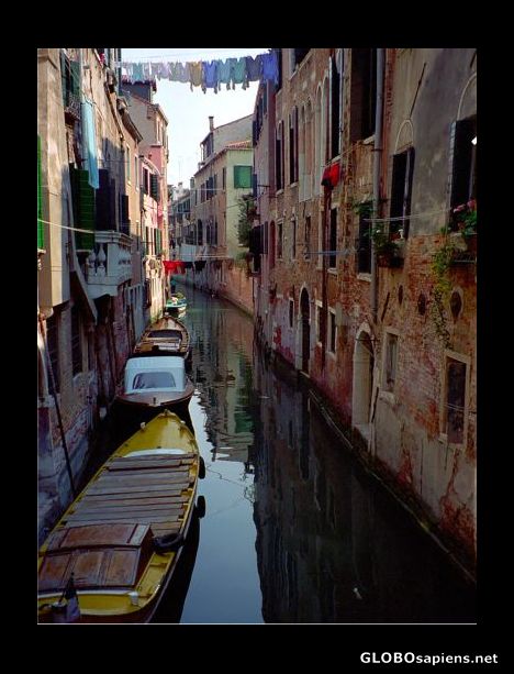 Postcard Canareggio, Venice