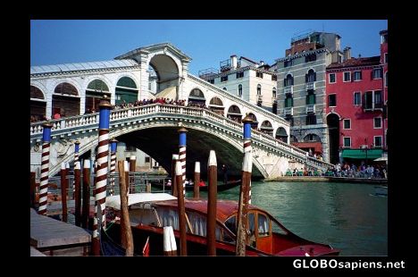 Postcard Rialto, Venice