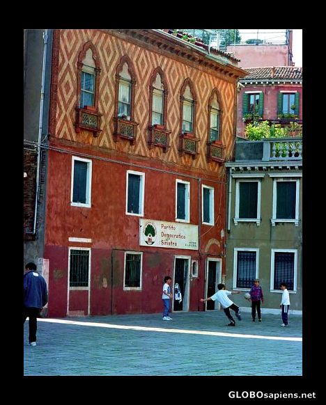 Postcard San Marco, Venice