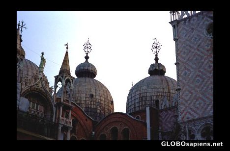 Postcard St Marks, Venice
