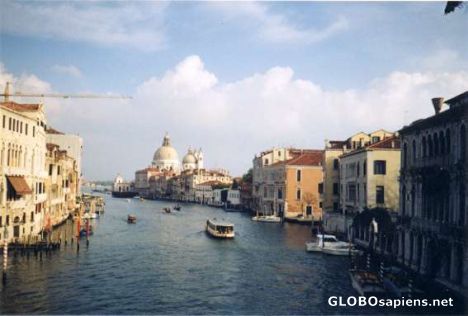 Postcard A view from the Rialto