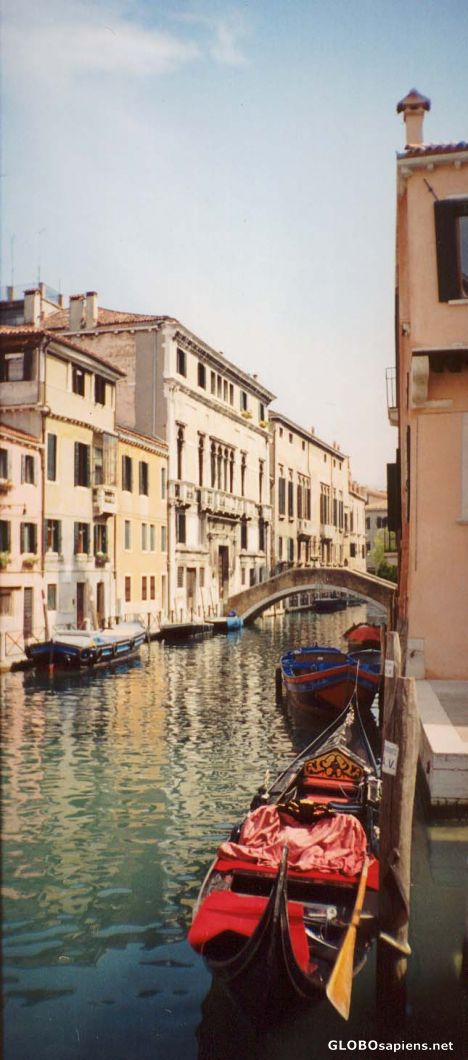 Postcard Venice, Italy