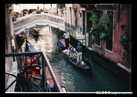 Postcard Venice