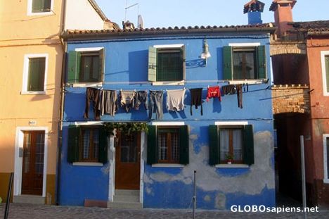 Postcard Burano