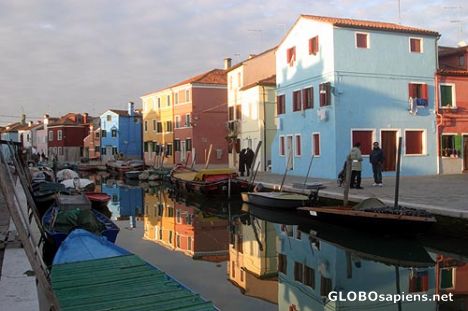 Postcard Burano