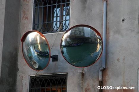 Postcard Gondola