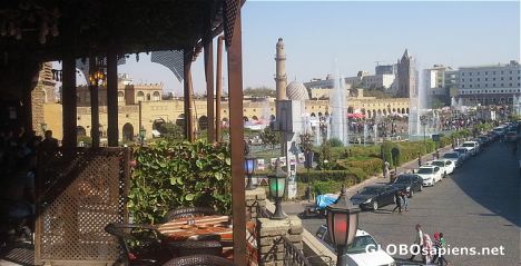 Postcard View from Machko chajkhana