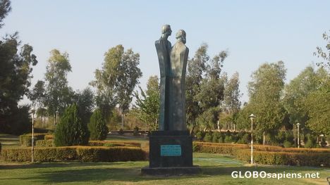 Postcard Love Monument