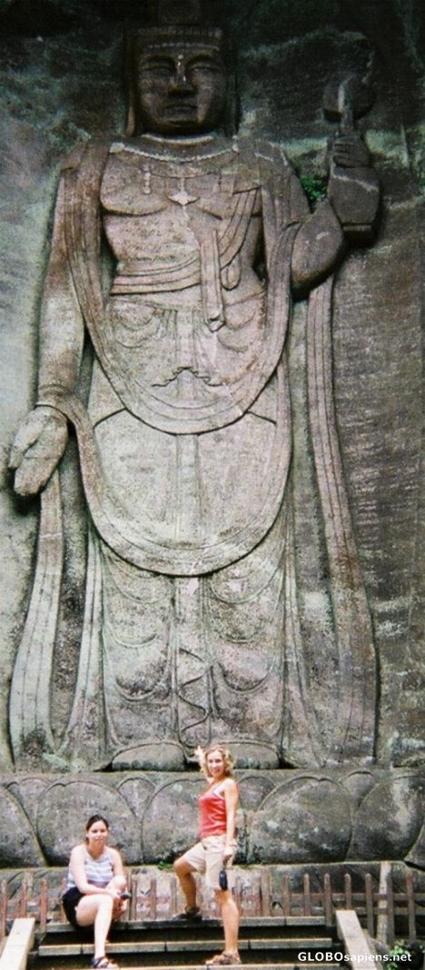 Postcard Hyakushaku-Kannon