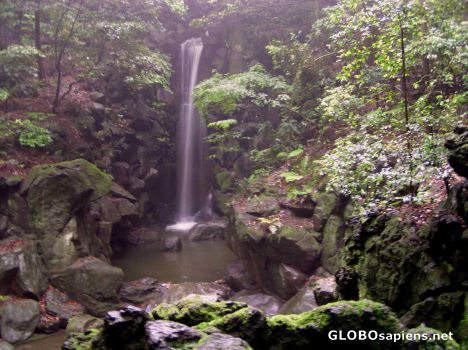 Postcard Waterfall