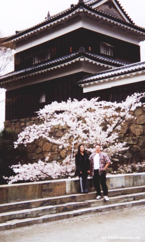 Postcard Ueda Castle Tower