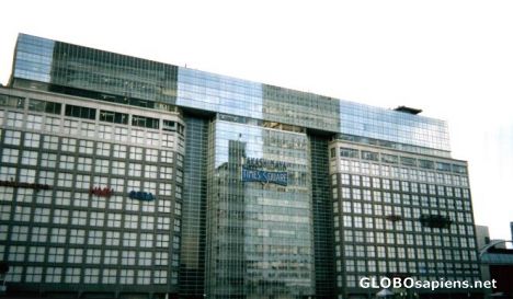 Postcard Takashimaya Times Square