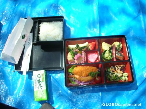 Postcard Japan - Food