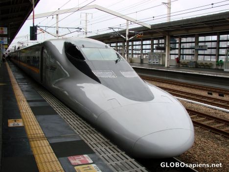 Postcard Shinkansen