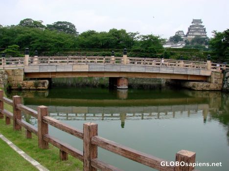 Postcard Himeji castle