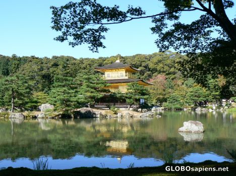 Postcard Golden Pavilion